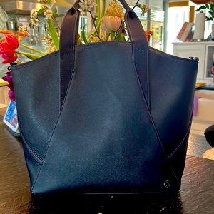 Lululemon Navy Shoulder Bag
